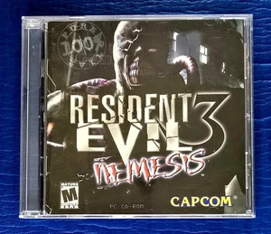 Resident Evil 3: Nemesis (PC CD-ROM Disc, 2000) Complete w/ Manual CAPCOM - Picture 1 of 7