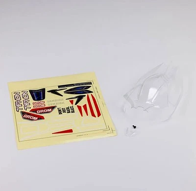 ARRMA ARA412007 Typhon Grom Pre-Cut Body (Clear) HH - Image 1 of 3
