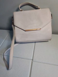 Ted Baker London Light Pink Satchel Rose Gold Detail Dajana Bag - Picture 1 of 5