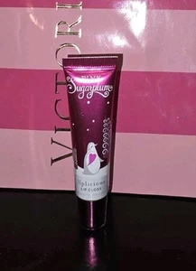 NEW Bath Body Works Liplicious Lip Gloss PINK SUGARPLUM Sealed RARE - Picture 1 of 1
