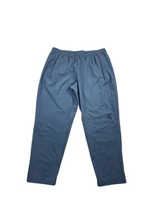 Pantalone sportivo uomo Adidas grigio foderato in rete taglia XXL Aeroready nuovo con etichetta - Foto 1 di 5