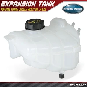 Engine Coolant Reservoir w/ Cap for Ford Fusion Lincoln MKZ 2017-2020 L4 2.0L - Picture 1 of 10