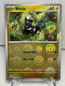 Pokémon TCG Blitzle Poke Ball Pattern 031/086 White Flare Pokemon NM - Picture 1 of 2