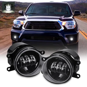 Parachoques transparente LED luz antiniebla lámpara de conducción 2X para Toyota Tacoma 2012 2013 2014 2015 - Imagen 1 de 12