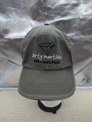 Gorra ajustable para adultos Dirty Martinis Philadelphia Foto 1 de 4
