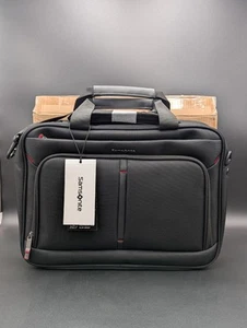 Samsonite Xenon 4.0 Expandable Nylon Briefcase, Black (147327-1041) - Picture 1 of 7