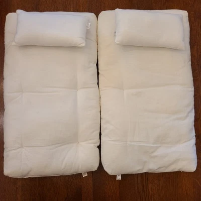 American Girl Pleasant Company Moon And Stars Set 2 Mattress Pillow Replacements - Image 1 of 4