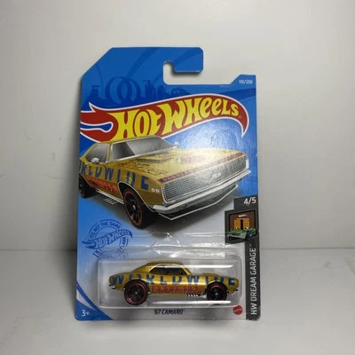 Hot Wheels 67 Camaro 4/5 110/250 HW Dream Garage 2020 - Image 1 of 2