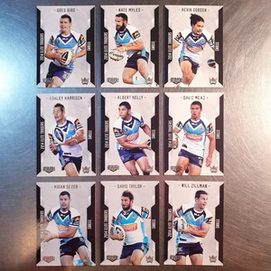 2014 NRL Elite Base Team Set (9 Cards) Gold Coast Titans - Bild 1 von 2