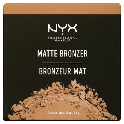 NYX Professional Makeup Matte Bronzer #MBB03 MEDIUM - Image 1 of 4