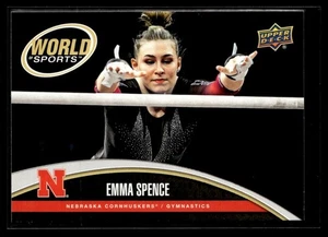 Base sportive mondiale Upper Deck 2024 Emma Spence #136 - Photo 1 sur 2