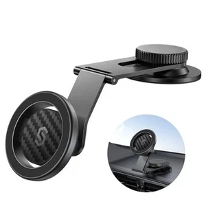  Fits MagSafe Car Mount for Universal Dashboard, Tesla Screen, Magnetic Black - Photo 1 sur 7