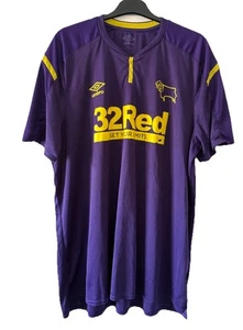 Derby County Third Football Shirt 2021/22 Adults XXL Umbro - Picture 1 of 4
