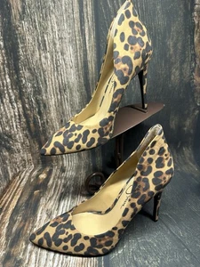 Zapatos para mujer Jessica Simpson con estampado de leopardo talla 9 - Imagen 1 de 9