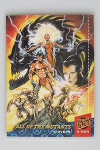 1994 Ultra X-Men #104 Fall of the Mutants - Picture 1 of 2