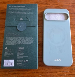 Mous Google Pixel 9 Pro-Case MagSafe- ThinPC - Magnetic- Mint Green - Picture 1 of 2