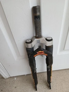 Vintage Answer Manitou Pro Mountain Bike Front Suspension Fork 1" Threaded  - Picture 1 of 21