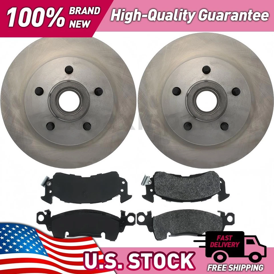 Kit de actualización de freno de disco de piezas delanteras centradas para Chevrolet G20 1993-1995 Foto 1 de 1