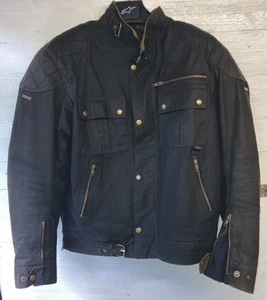 Wachscotton Motorradjacke Modeka Gr. L - Bild 1 von 14