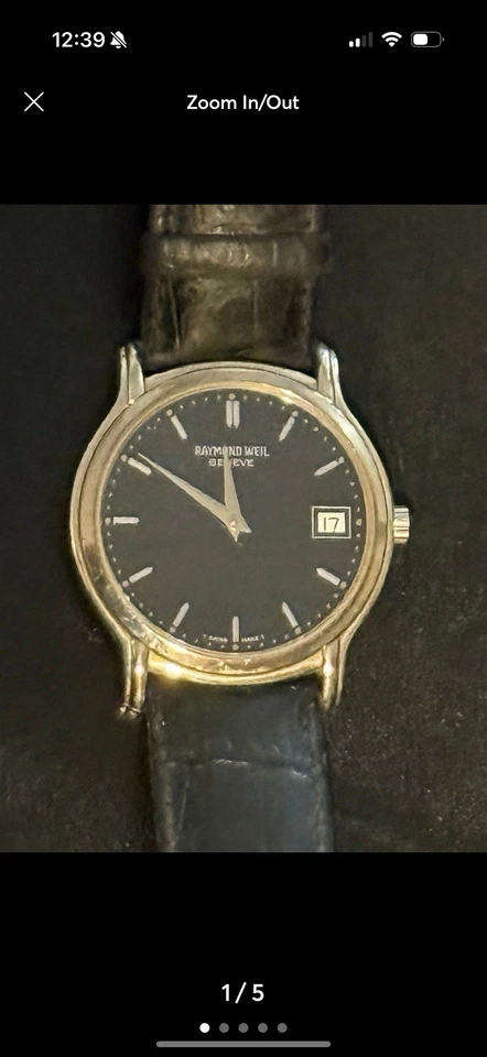Raymond Weil Men's Watch - Image 1 of 4