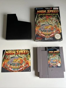 NES Spiel - High Speed Flipper Pinball - Nintendo Entertainment System | OVP - Bild 1 von 16
