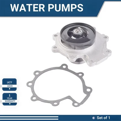Fit 06-09 Ford Fusion Escape 06-09 Mercury Mariner 06 Lincoln Zephyr Water Pumps - Image 1 of 4