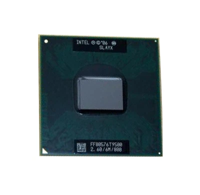 Intel Core 2 Duo T9500 2.6GHz Dual-Core (FF80576GG0646M) Processor