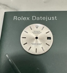 Original Rolex DateJust 31mm midsize Silver Dial 68274 78240 MINT - Picture 1 of 4