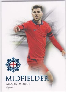 2023 Futera Unique Base Sapphire #050 Mason Mount England 16/20 - Picture 1 of 2