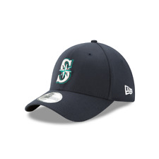 Seattle Mariners New Era Navy Blue Team Classic 39Thirty Flex Fit Hat
