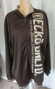 ECKO UNLTD brown full zippered Jacket size XL - Picture 1 of 3