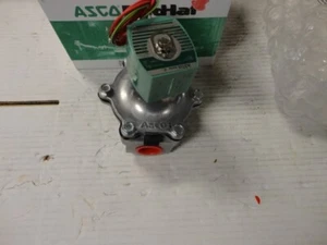 ASCO 8215G050 Gas Solenoid Valve 1in RedHat - Picture 1 of 9