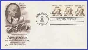 USA3 #1851 U/A ARTCRAFT FDC STR3 Henry Knox - Picture 1 of 1