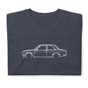 Softstyle T-Shirt For Nissan Datsun 510 1972 Car Owners Birthday Gift Tee Shirt - Picture 1 of 10