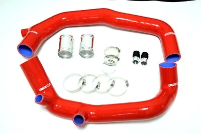 Manguera de admisión turbo de 2 pulgadas para BMW N54 135i 335i 335Xi/is 535i Z4 3,0 L roja  Foto 1 de 4