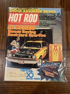 Hot Rod Magazine May 1977 Money Saving Backyard How- Tos!!!!!!!! - Picture 1 of 10