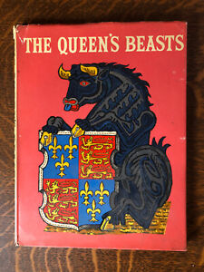 The Queen's Beasts HC/DJ 1953 PLUS Bartholomews Clan Map Scotland of Old 1961