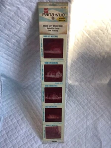Vintage Pana-Vue Dias von Radio City Music Hall - Bild 1 von 3