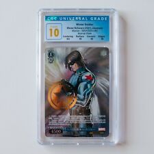 CGC 10 Weiss Schwarz Marvel Card MAR/S89-080 MR The Winter Soldier Japanese