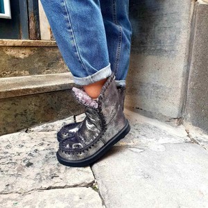 Stivali da donna Mou argento | Acquisti Online su eBay