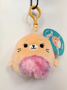 Squishmallows Romy The Seal Clip On 3.5" Nuevo con Etiquetas - Imagen 1 de 4