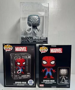 POP DIE-CAST FUNKO Disney - Spider-Man #09 Funko Shop Pop - caja abierta ---T2 - Imagen 1 de 18