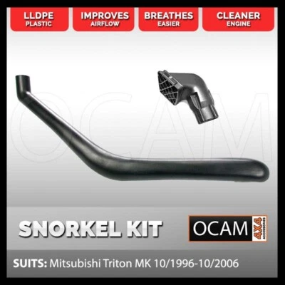 Snorkel Kit for Mitsubishi Triton MK 10/1996-10/2006 4x4 4WD - image 1 of 4