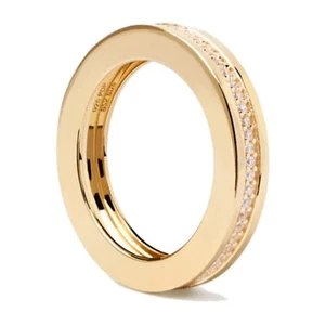PD PAOLA Infinity AN01-630 Goldring 925 Sterling Silber - Bild 1 von 8