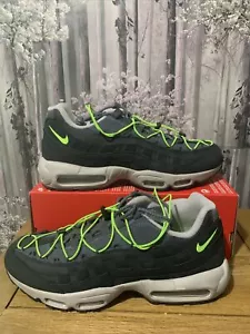 Nike Air Max 95 ""Off Noir"" Herren Größe UK 13 EU48.5 US14 DO6391-001 Speed Schnürung - Bild 1 von 8