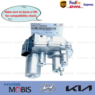 282123A000 CONJUNTO ACTUADOR ORIGINAL HYUNDAI VERACRUZ KIA MOHAVE Foto 1 de 2