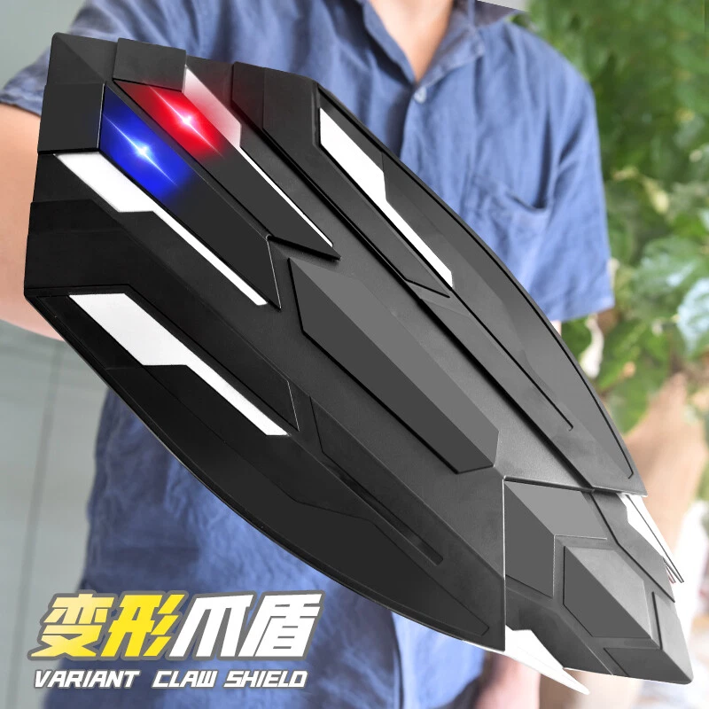 Marvel Capitán América Variante Garra Escudo Niños Juguete Sonido y Luz Escudo Regalo Foto 1 de 4