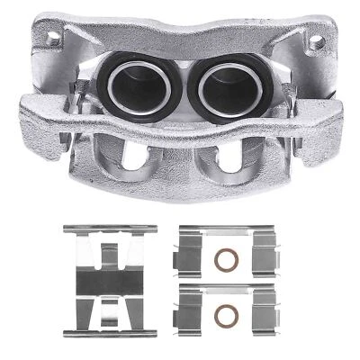 Pinza de freno delantera izquierda con soporte para Ford F100 Ranger Mazda B2300 B3000 B4000 Foto 1 de 4