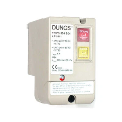 1PC New Dungs VPS 504 S04 Valve Proving System Fast Free delivery - Image 1 of 4