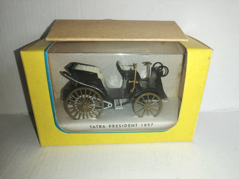 TATRA PRESIDENT 1897 03 IGRA SCALA 1/36 OBSOLETO - Immagine 1 di 1